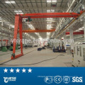 mini semi gantry crane 10 ton for sale